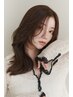【高橋初回指名】前髪顔周りカット+カラー¥16500~
