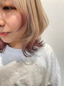 トレフ(Trefle)の写真/【府中/ダブルカラー/ブリーチ/髪質改善】しっかりカウンセリングをして施術◇自分の目指すなりたい髪に♪