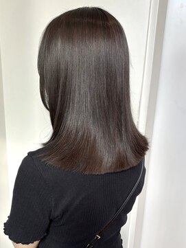 ローネス(LONESS) オリーブグレージュ 透明感カラー グレージュカラー