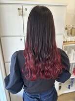 エジンバラ(ejinbara)&nbsp;グラデーション×レッドカラー