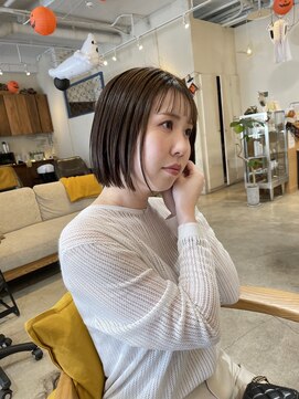 リンネルヘアー (Rin:nel hair) ミニボブ