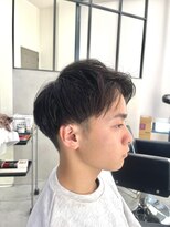 エイト 博多店(EIGHT hakata) 【アップバングヘア】