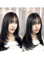 カフネヘアー(Cafune' hair)&nbsp;トレンドスタイル☆ワンカールで決まるレイヤーカット