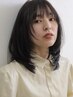 【新規】カット＋カラー＋トリートメント ￥15,400→￥9,900