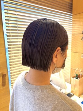 オーガニックエコ 川越(organic+eco) 20代30代40代大人ストレートミニボブ