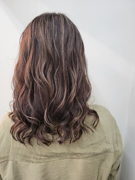 ビーオーダーズ(B-order's) 白髪染め不使用/白髪ぼかしハイライト/ハイライト