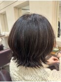 外ハネフンワリボブ
