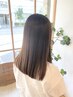 【高濃度水素カラー×酵素ケア☆】ホリスティック水素カラー＋酵素Tr +カット