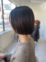 ソイクフ 四条大宮店(SOY-KUFU)&nbsp;20代30代40代イメチェンニュアンスカラー美髪ボブハイライト