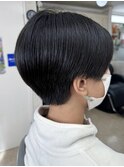 短めハンサムショート