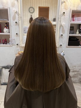 ヴィアンカ(Vianca) 髪質改善カラー×ベージュブラウン