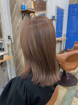 ヘアーズ ルーム(hair's RooM) ダブルブリーチカラー