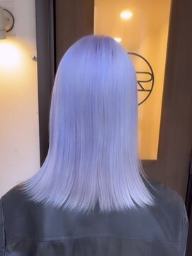 ミーム 原宿 表参道(meme) ♪ハイトーンカラー/ブリーチ/ホワイトカラー/ダブルカラー