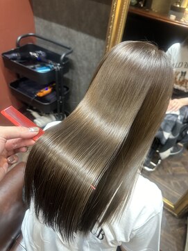 エメヘアーデザイン(eme.hair design) 髪質改善カラー