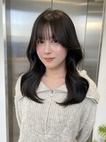 ソピ バイ インビテーション(sopi by invitation) レイヤーカット 春カラー オリーブグレージュくびれヘア☆