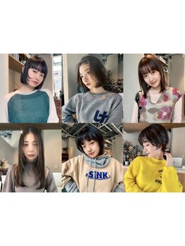 髪質改善トリートメントが豊富♪自宅でも再現性のあるhairに◎ [原宿/ケアブリーチ/ヘッドスパ]