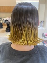 ボブインターナショナル(bob international)&nbsp;イエロー×グラデーション