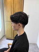 スッキリ刈り上げ！フェザー風カット！