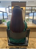 &b.こだわり縮毛矯正