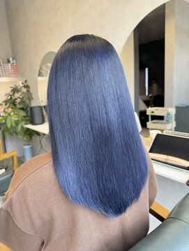 アルム(ALLe'ME) ネイビーブルー