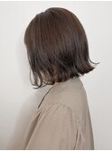 20代30代大人可愛い小顔ショートカット外ハネボブ