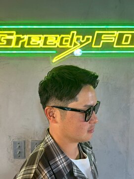 グリーディーフォックス 代々木(Greedy FOX) 波巻き/ハイライト/マッシュパーマ/ウルフ[シェービング]