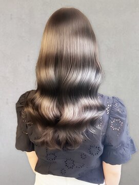 ユキオグループ グラン(yg GRAN) 20代30代40代アッシュカラーイルミナカラー透明感ナチュラル