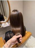 髪質改善ストレート/髪にドラマを