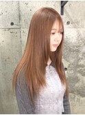 オレンジベージュ