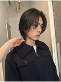 =メンズボブ/スパイキーショート/フェザーパーマ／MEN’S HAIR