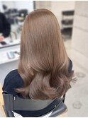 上品韓国ヘアアイスグレージュ
