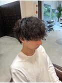 “shadow perm”