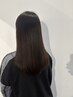 髪質改善ストレート+カット+トリートメント