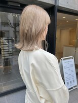 ブロンド(Blonde.)&nbsp;milk tea beige