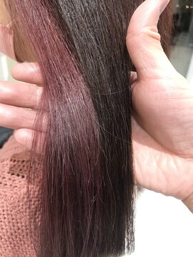 ノーラ(nolla) ブリーチインナーカラー