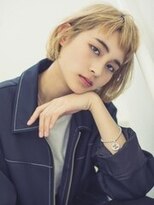 ポイントファイブバイソレイユ 豊橋駅前大通店(.5 by SOLEIL)&nbsp;ハイトーンボブ