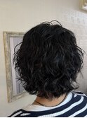 伸ばしかけヘアにオススメ　楽ちんパーマ