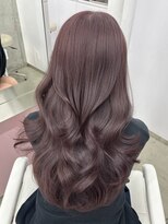 エヌアイ オモテサンドウ(ni omotesando) 大人可愛い韓国スタイル/くびれ巻き/ラベンダー