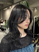 ネアー 新潟(NEER)&nbsp;アプリコットオレンジ/くびれヘア/ウェーブショート［新潟］