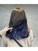 リルミー ミュエナ 大須 矢場町(Lilme myuena)&nbsp;【インナーブルー】（ケアブリーチ一回）＊rina＊