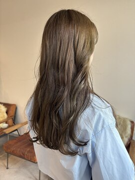 マッシュ チャヤマチ(MASHU chayamachi) 柔らかい透明感カラー