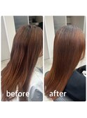美髪縮毛矯正（リタッチ）