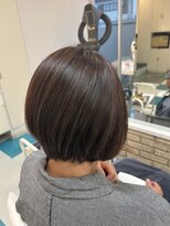 美容室グリッター 雀宮店 ショートボブ