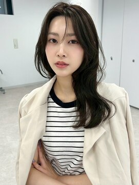 ユーフォリア 新宿通り(Euphoria) オリーブグレージュ/くびれヘア/くびレイヤー