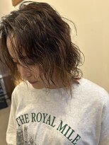 アールワークオブアート(R WORK OF ART) ボブスパイラルパーマ