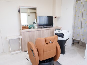 アテリアペコラ(atelier pecora)の写真/落ち着いたナチュラル空間◎ゆったり過ごせるプライベートサロンで癒しのひとときを♪