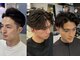 クワトロレオーネ 大阪梅田茶屋町(QUATTRO LEONE)の写真/【阪急/梅田駅徒歩3分】攻める時はバランスが重要。お洒落STYLISTが抜群に"カッコよく"仕上げます。