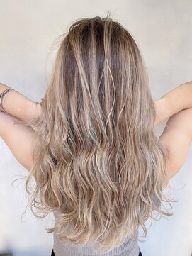 ラキング ギンザ トウキョウ(LAKING GINZA) くびれヘア/アプリコットオレンジ/夏/ハイライトカラー[銀座駅]