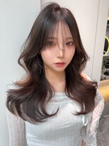 ロンドルピナス 小倉(Lond Lupinus)&nbsp;ブルーブラック/ワイドバング/美髪のススメ/外ハネボブ/北九州/