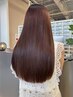 【90%以上が実感】似合わせカット＋髪質改善トリートメント　￥8400